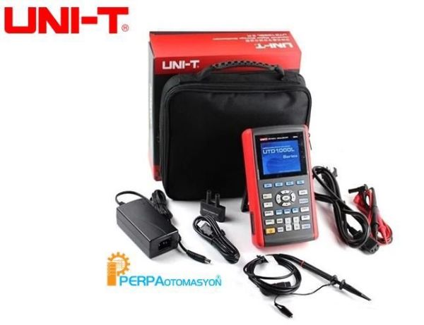 Unit UTD1025CL El Tipi 25Mhz Osiloskop