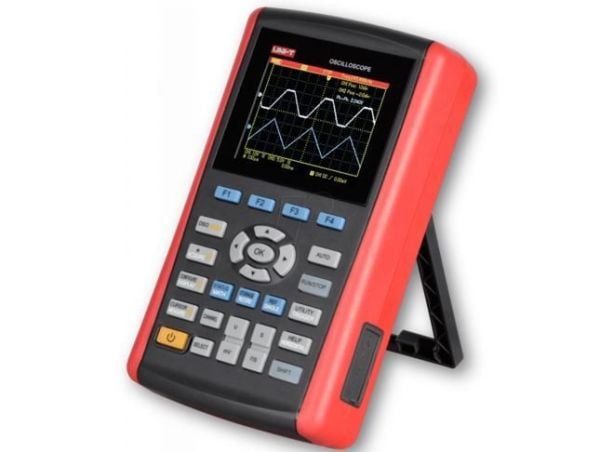 Unit UTD1025CL El Tipi 25Mhz Osiloskop