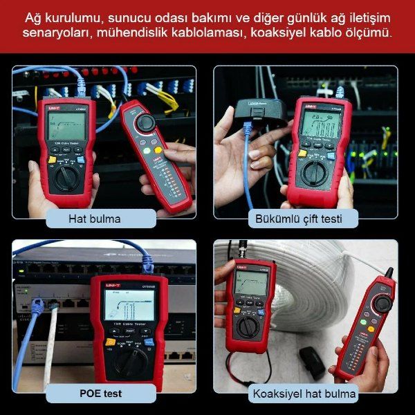 Unit UT685B Kit TDR Kablo Test Cihazı