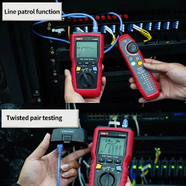 Unit UT685B Kit TDR Kablo Test Cihazı