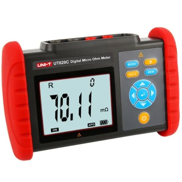 Unit UT620C Dijital Mikro Ohm Metre