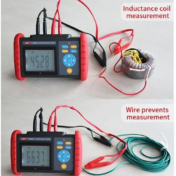Unit UT620C Dijital Mikro Ohm Metre