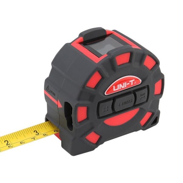 Unit LM60T Lazer Mesafe Ölçer Şerit Metre