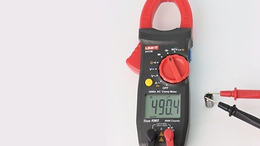 Unit 2117R True RMS 1000A AC Pensampermetre