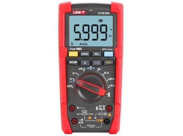 Unit UT17B Pro 1000V True Rms Dijital Multimetre