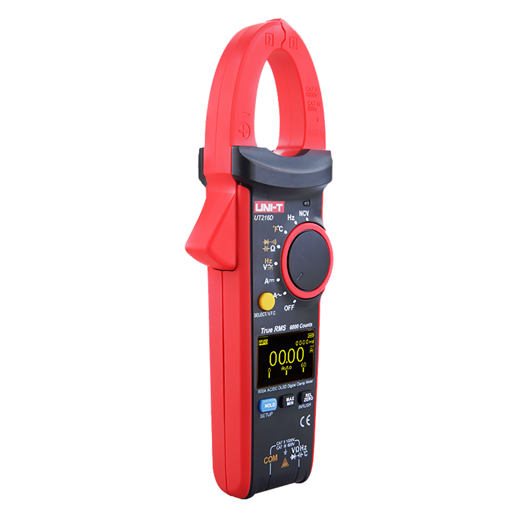 Unit UT 216D 600A True Rms Pensampermetre