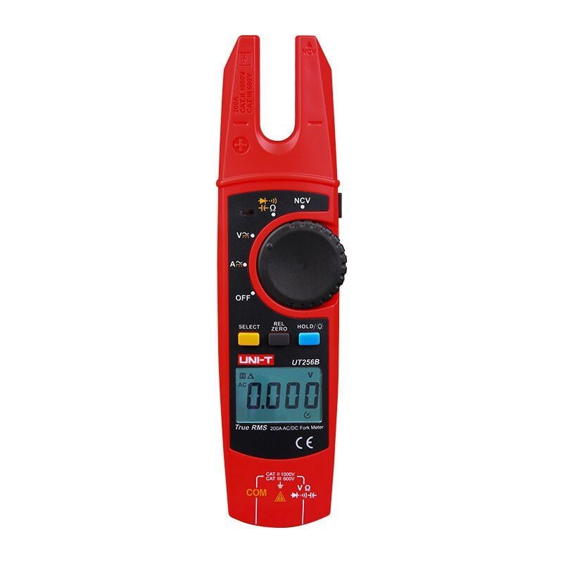 Unit UT256B 200A Ac\Dc Çatal Tip Pensampermetre