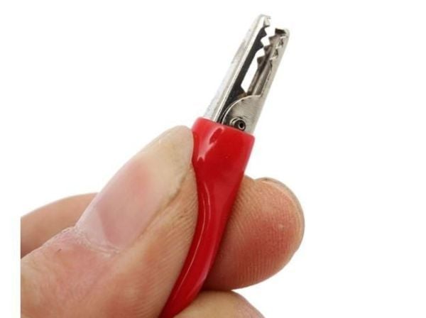 Unit Timsah Ağızlı Güç Kaynağı ve Ölçü Aleti Probu