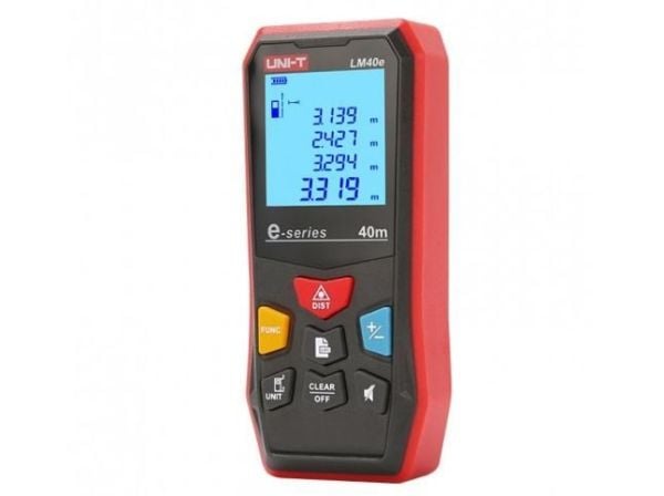 Unit LM40E 40m Lazer Mesafe Ölçer Lazer Metre