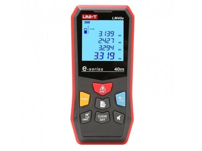 Unit LM40E 40m Lazer Mesafe Ölçer Lazer Metre