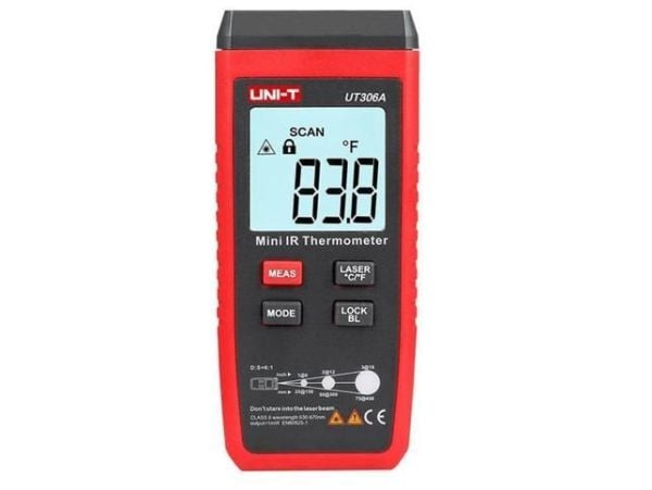 Unit UT306A Mini Kızılötesi Lazer Termometre