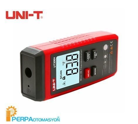 Unit UT306A Mini Kızılötesi Lazer Termometre