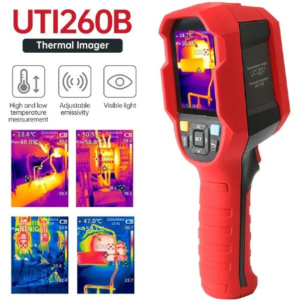 Unit UTi260B 256x192 Profesyonel Termal Kamera