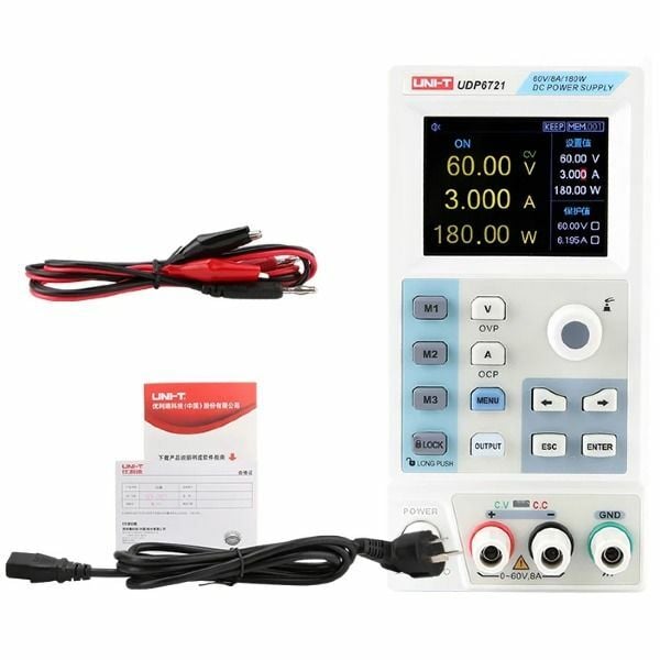 Unit UDP6721 60V 8A Programlanabilir Dc Güç Kaynağı
