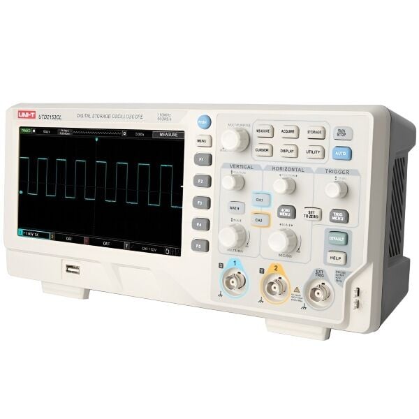 Unit UTD2152CL 150Mhz Çift Kanal Dijital Osiloskop