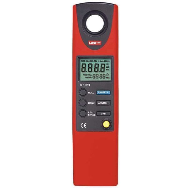 Unit UT381 Lüxmetre Işık Ölçer