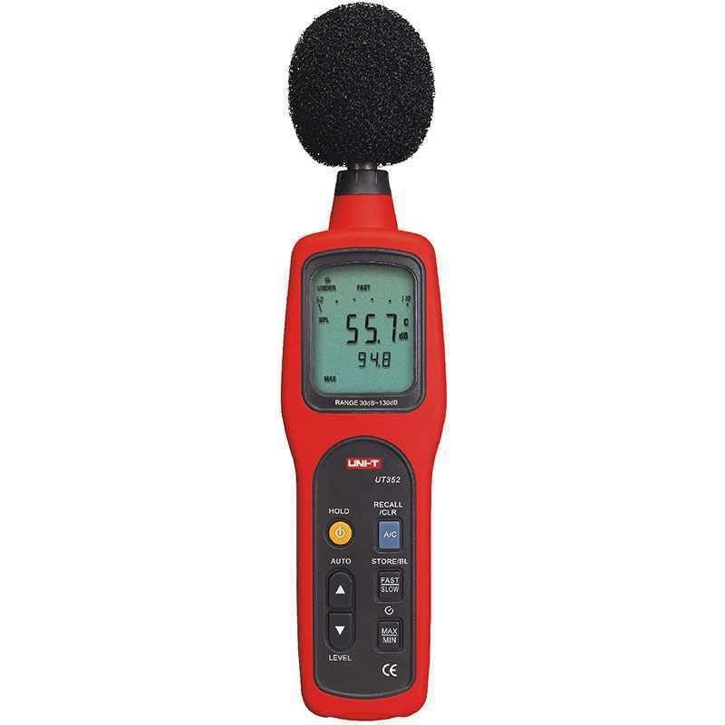 Unit UT352 Ses Seviyesi Ölçer Desibelmetre
