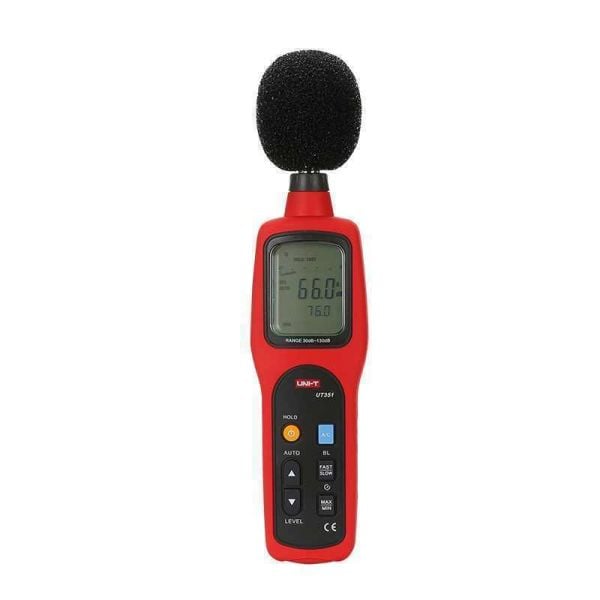 Unit UT351 Ses Ölçer Desibelmetre