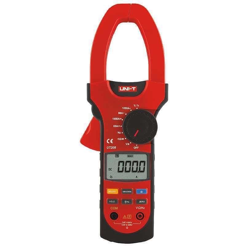 Unit UT208 Ac/Dc 1000A Pensampermetre