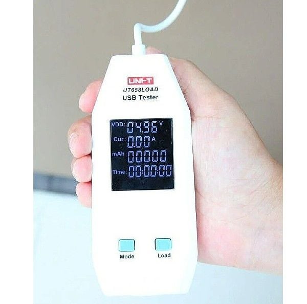 Unit UT658LOAD USB Test Cihazı
