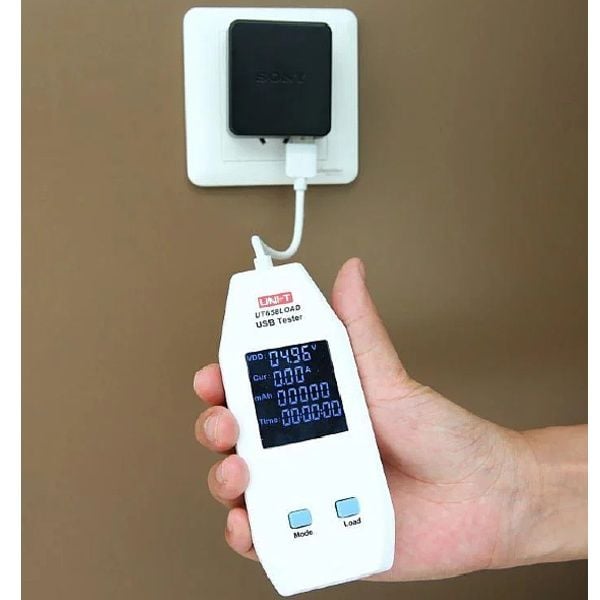 Unit UT658LOAD USB Test Cihazı
