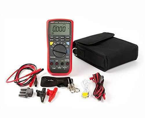 Unit UT533 İzolasyon Direnci Test Cihazı