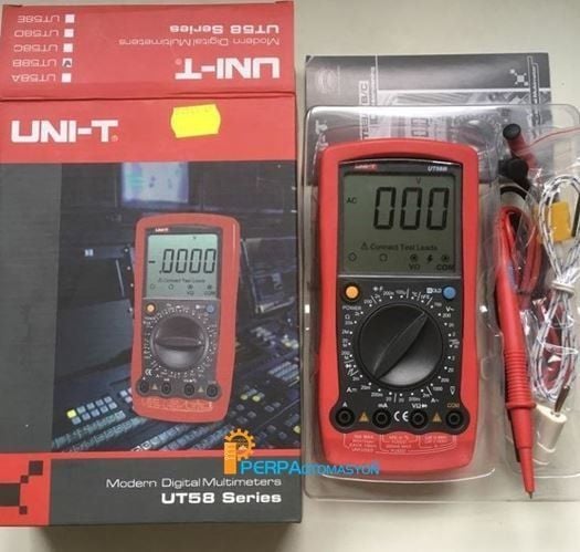 Unit UT58B Dijital Multimetre