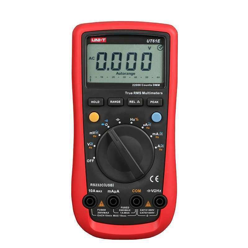 Unit UT61E True Rms Dijital Multimetre