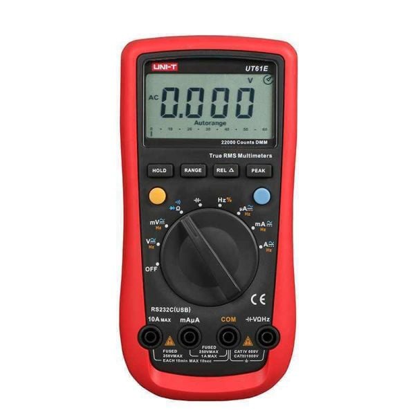 Unit UT61E True Rms Dijital Multimetre