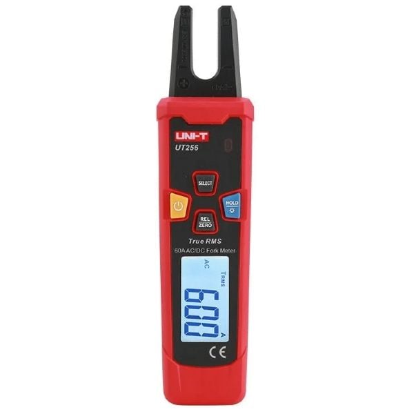 Unit UT256 60A Ac\Dc True RMS Açık Ağızlı Pensampermetre