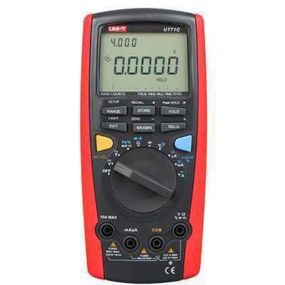 Unit UT 71C True Rms Dijital Multimetre