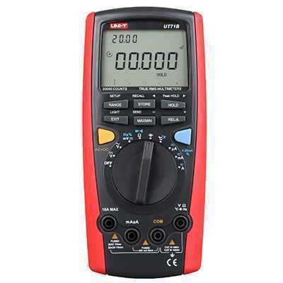 Unit UT71B Dijital Multimetre