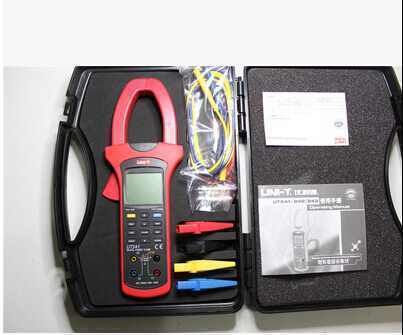 Unit UT243 AC 1000A True RMS Güç-Harmonik Pensampermetre