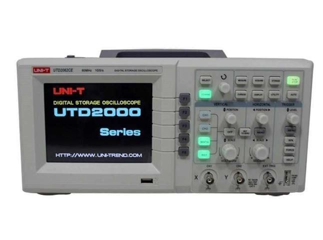 Unit UTD 2062CE 60Mhz Dijital Osiloskop
