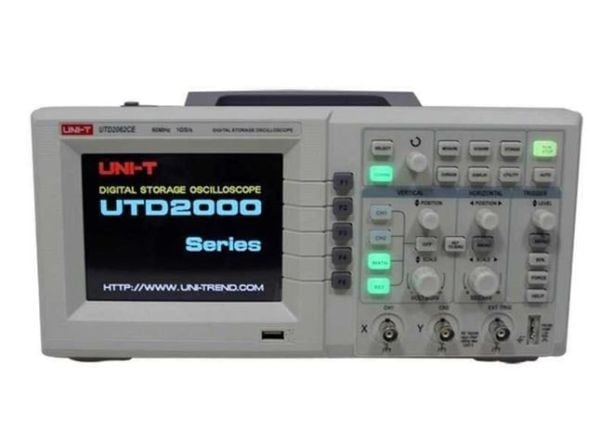 Unit UTD 2062CE 60Mhz Dijital Osiloskop