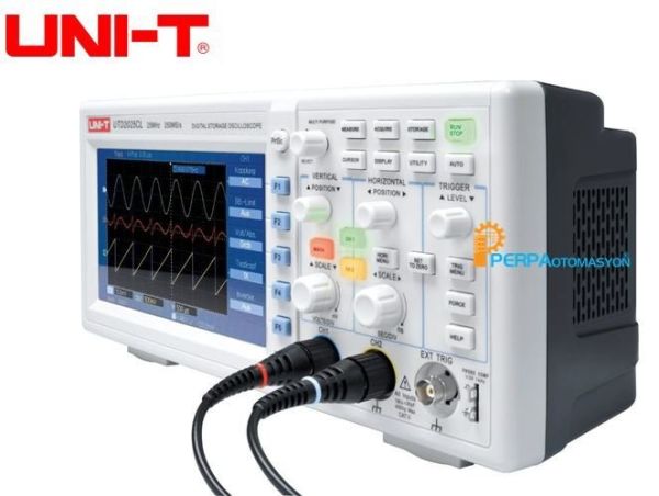 Unit UTD 2025CL 25Mhz Dijital Osiloskop