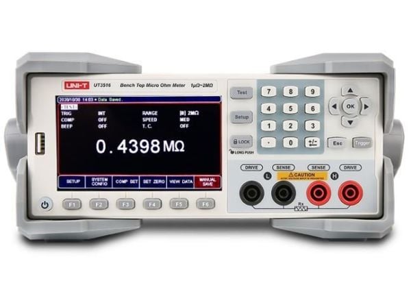 Unit UT3513 Dc Mikro Ohm Metre - Direnç Test Cihazı