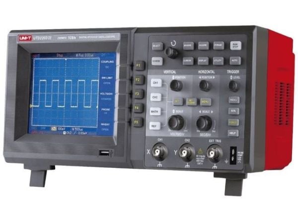 Unit UTD2202CE 200Mhz Dijital Osiloskop