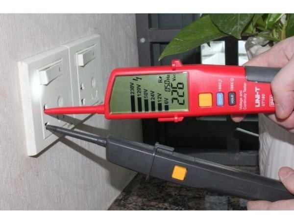 Unit UT18D LCD Ekran Voltaj Test Aleti