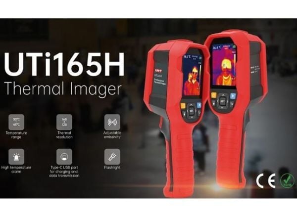 Unit UTi165H Temassız Ateş Ölçer Termal Kamera