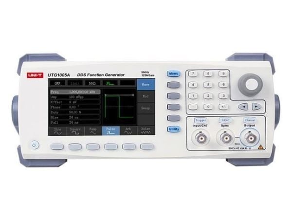 Unit UTG1005A Keyfi Dalga Üreteci Sinyal Jenaratörü