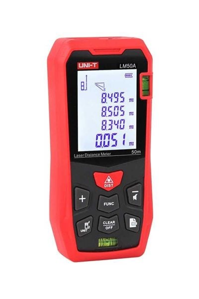 Unit LM50A 50M Lazer Mesafe Ölçer Lazermetre