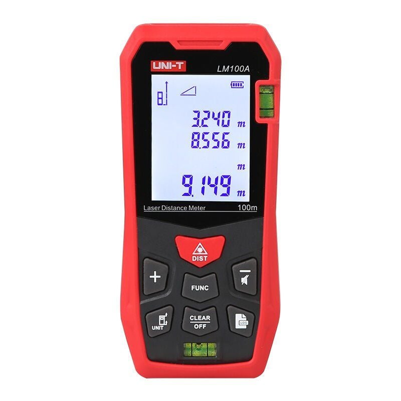 Unit LM100A 100M Lazer Mesafe Ölçer Lazer metre