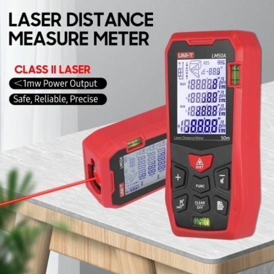 Unit LM100A 100M Lazer Mesafe Ölçer Lazer metre