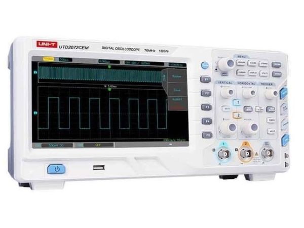 Unit UTD2072CEM 70MHz 2 Kanal Dijital Osiloskop