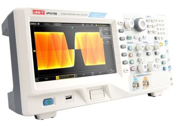 Unit UPO3152E 150MHz 2 Kanal Ultra Fosfor Osiloskop