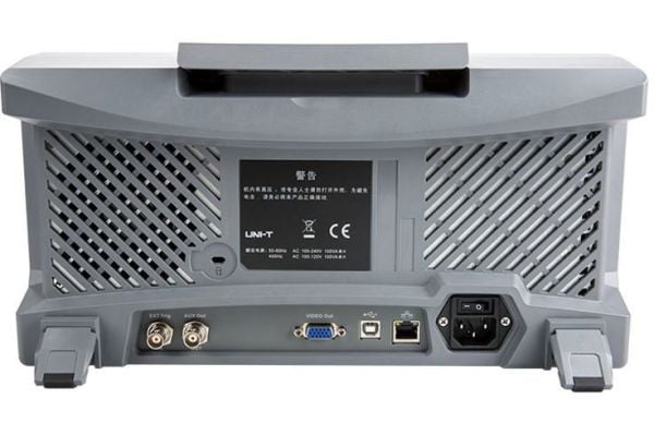 Unit UPO3152E 150MHz 2 Kanal Ultra Fosfor Osiloskop