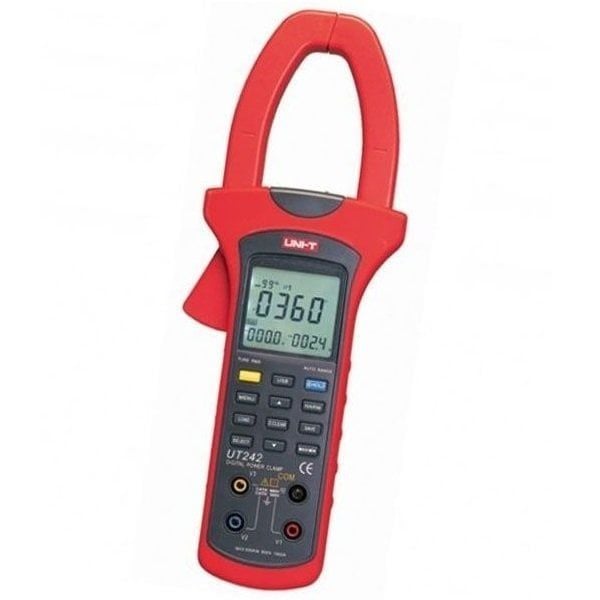 Unit UT242 AC 1000A True RMS Güç Ölçer-Harmonik Pensampermetre