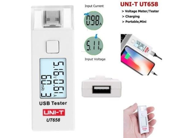 Unit UT658 USB Test Cihazı