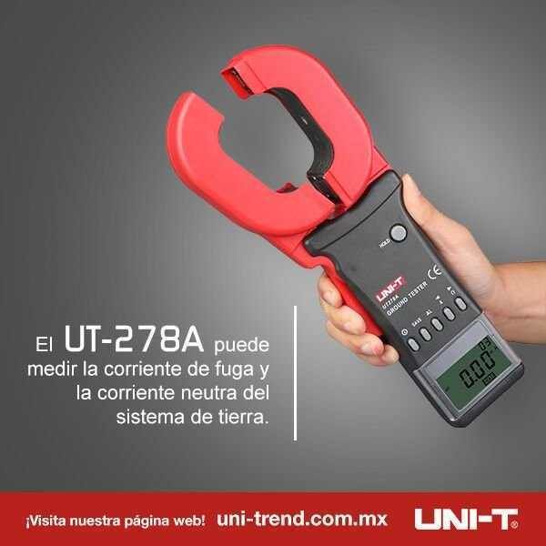 Unit UT278A Pens Tipi Toprak Megeri - Kaçak Akım Ölçer